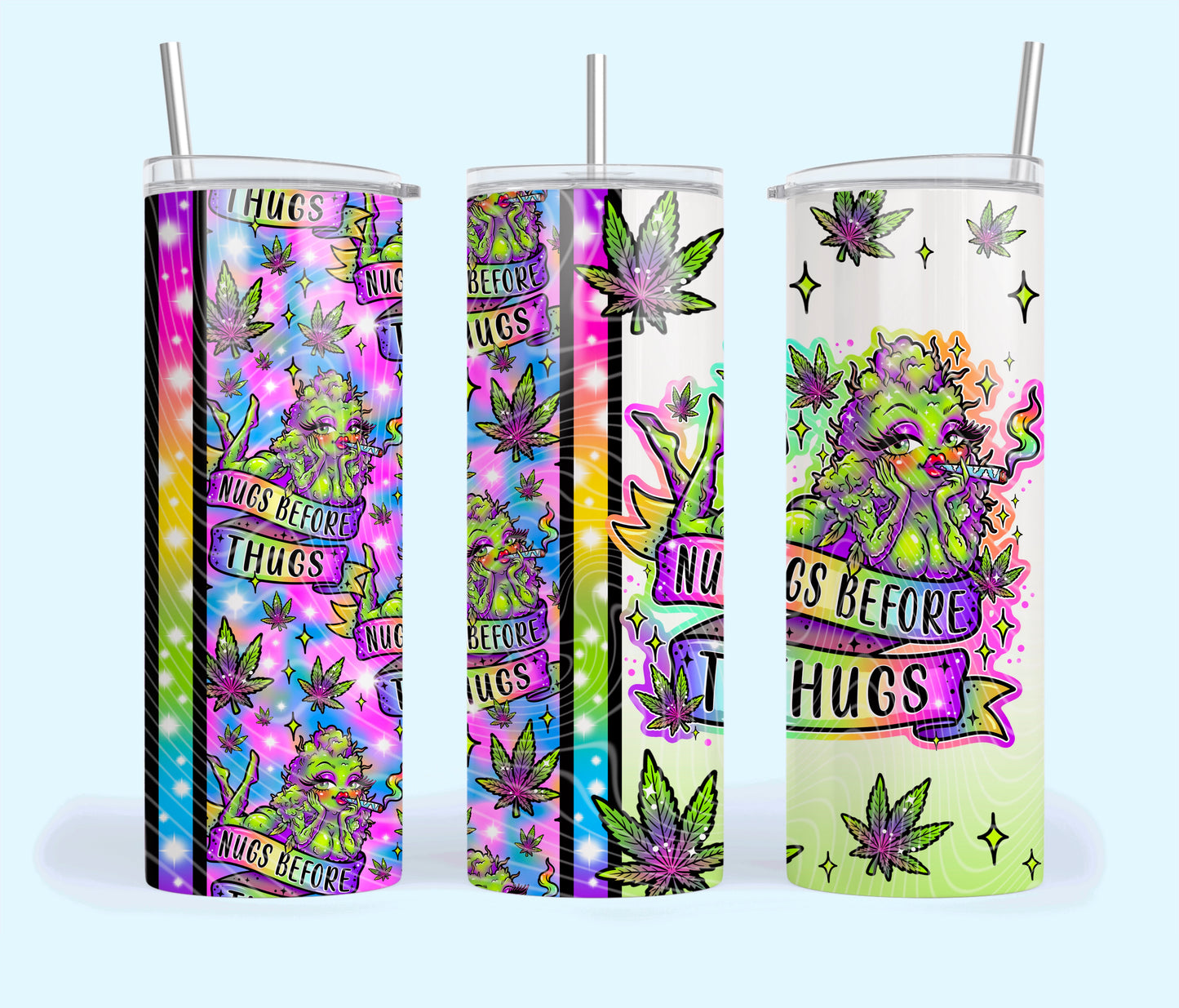 20oz Nugs Before Thugs Tumbler