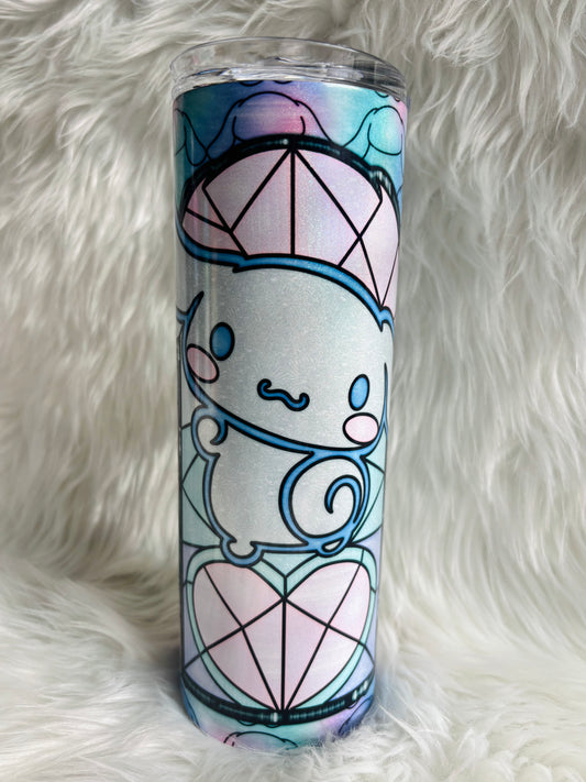 20oz Holo Shimmer HK Friends Tumbler