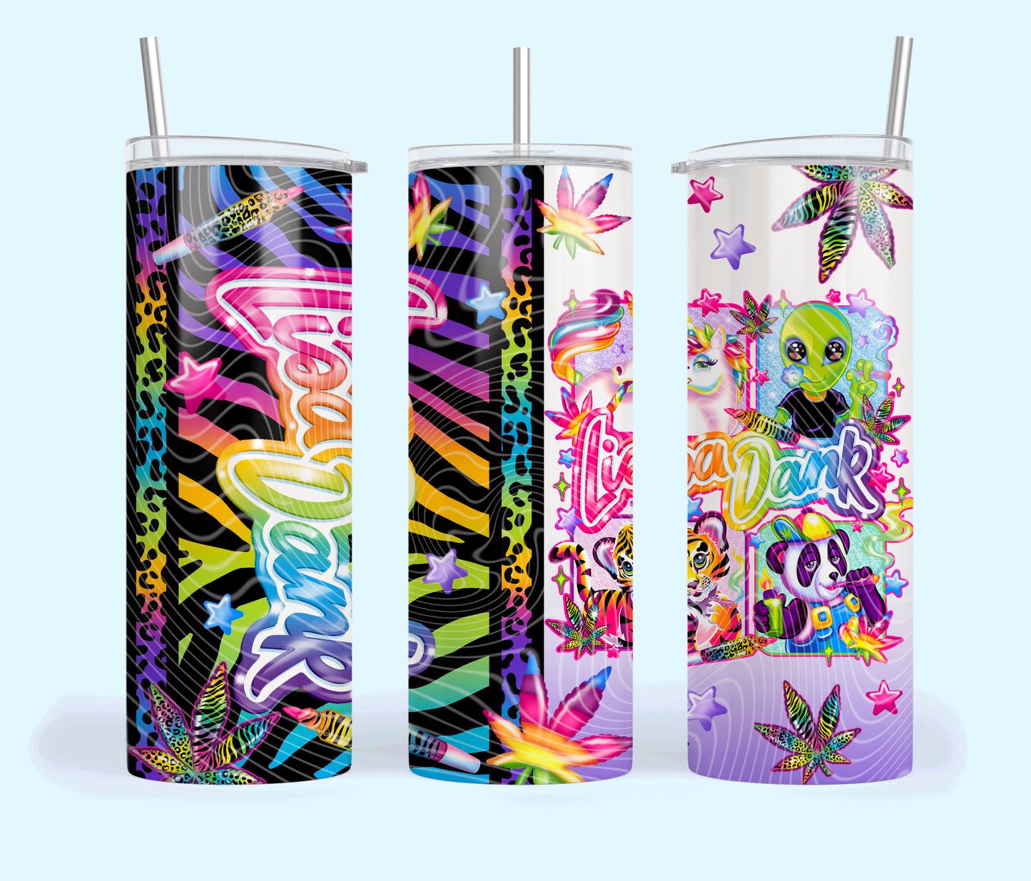 20oz Lisa Dank Tumbler