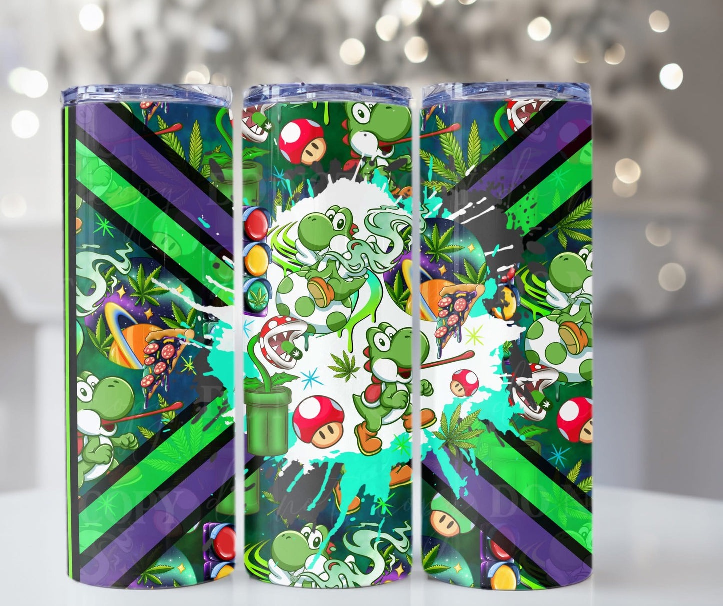 20oz Yosh Gamer Tumbler