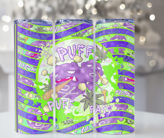 20oz Weezin Puff Puff Pass Tumbler