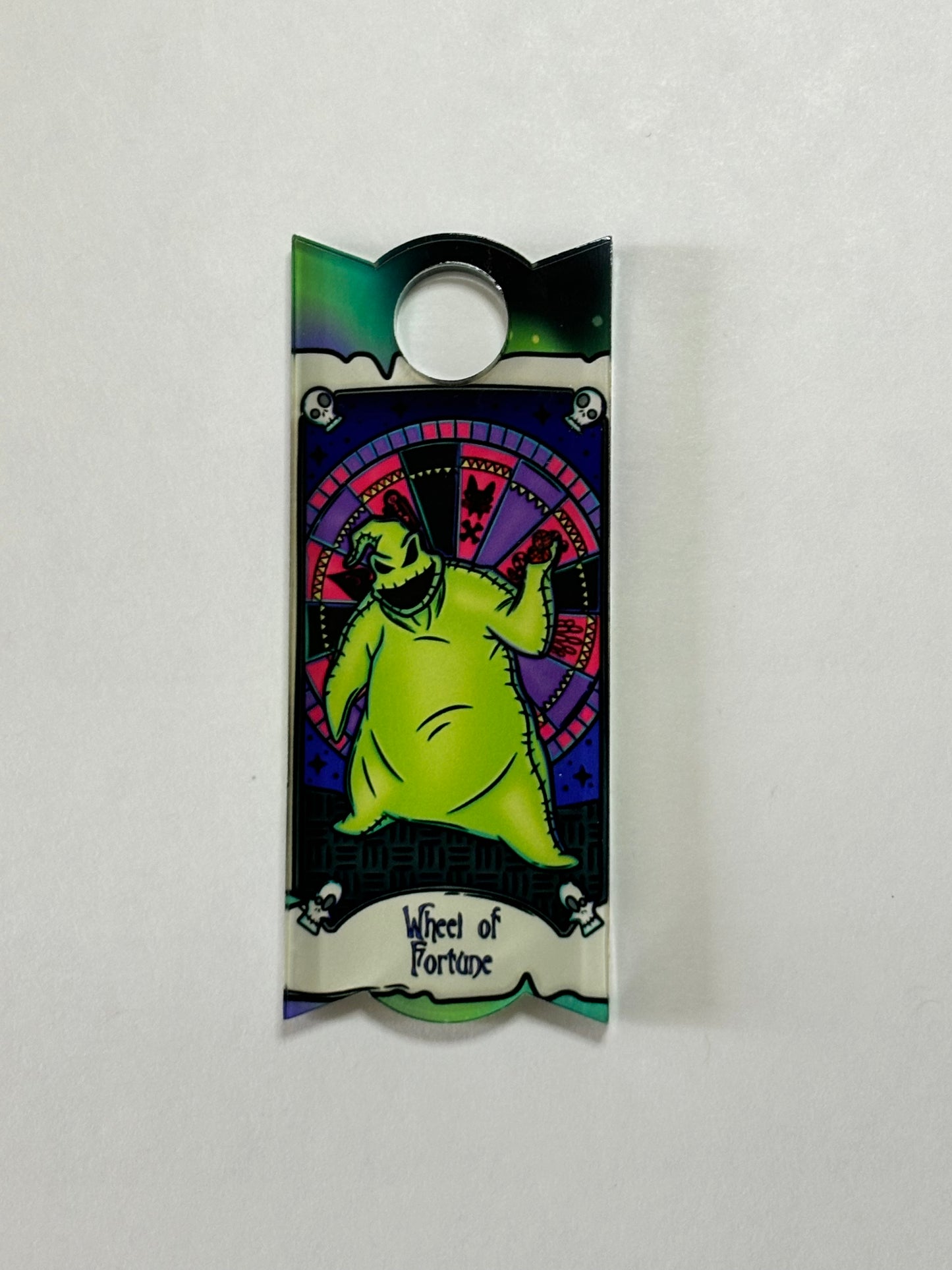 Nightmare Tarot Lid Topper