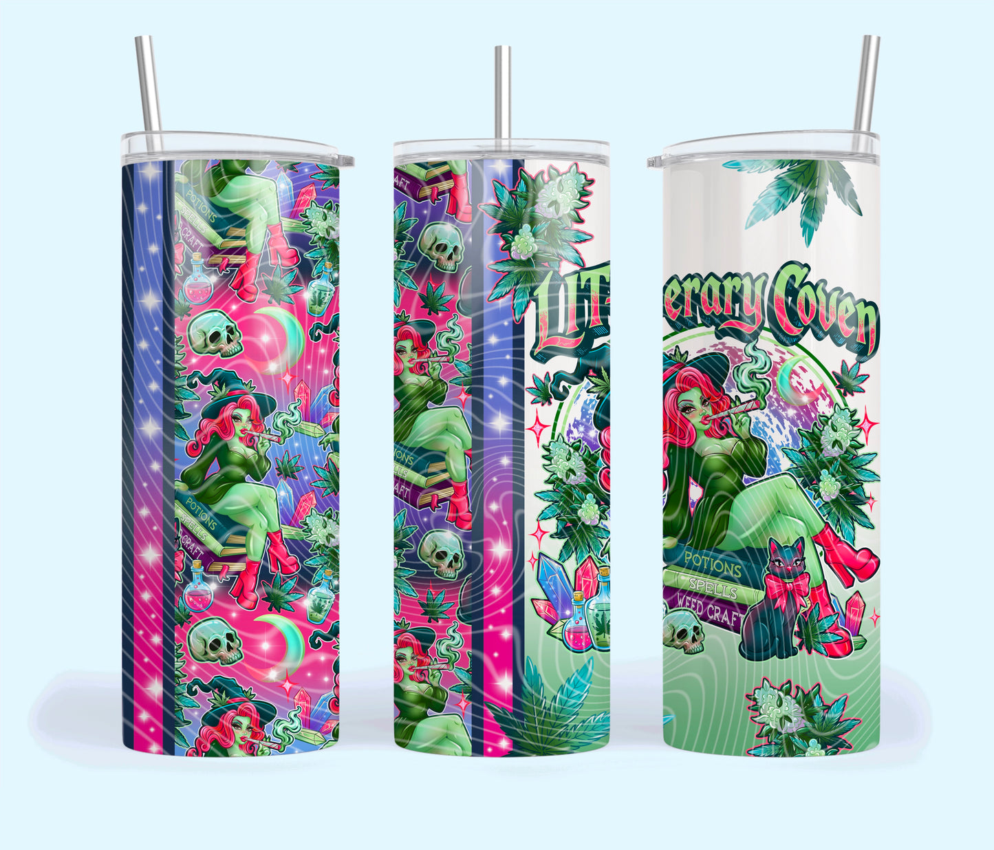 20oz LIT-erary Coven Tumbler
