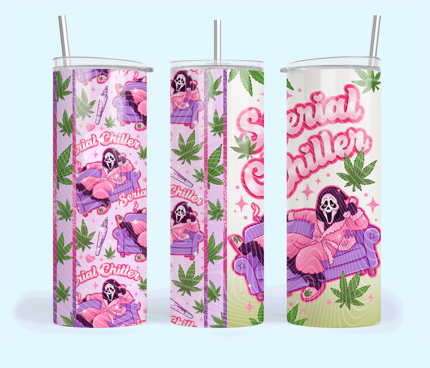 20oz Serial Chiller Tumbler