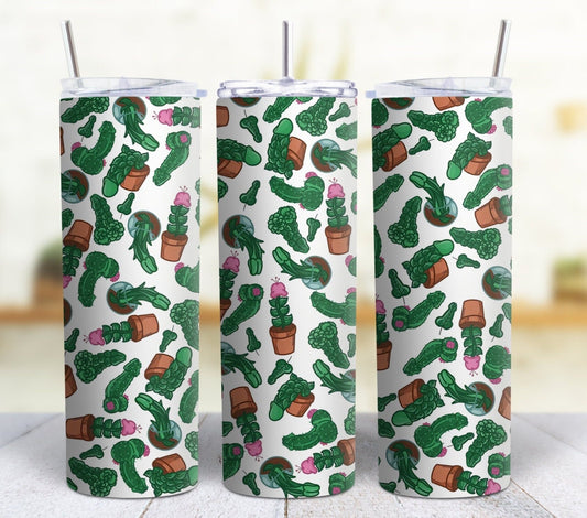 20oz Plant Penis Tumbler