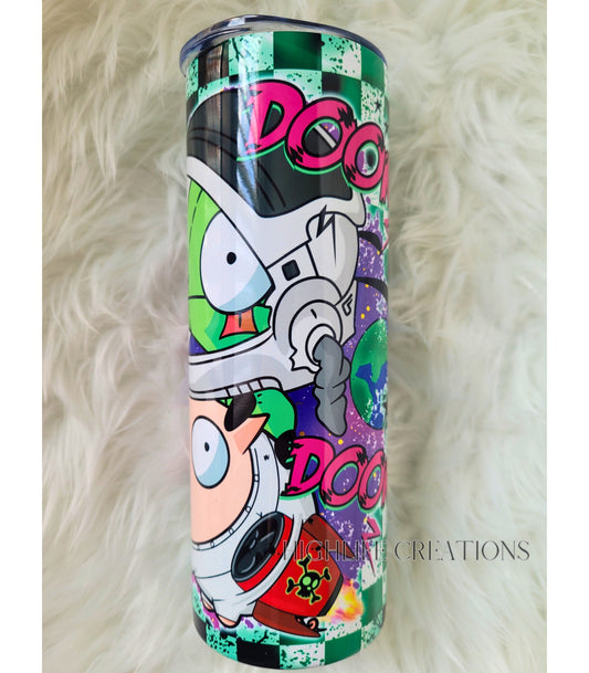 20oz Cartoon DOOM Tumbler