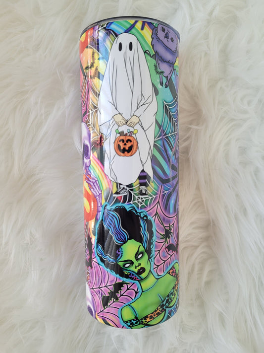 20oz LF Inspired Spooky Horror Tumbler