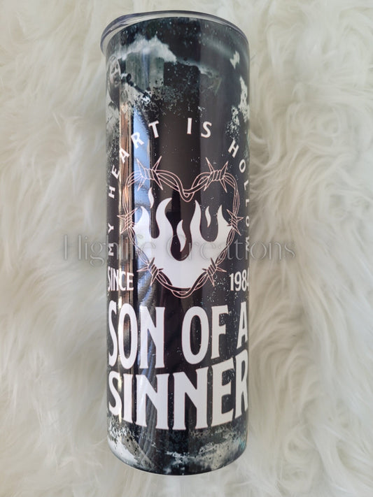 20oz JR Son of a Sinner Tumbler