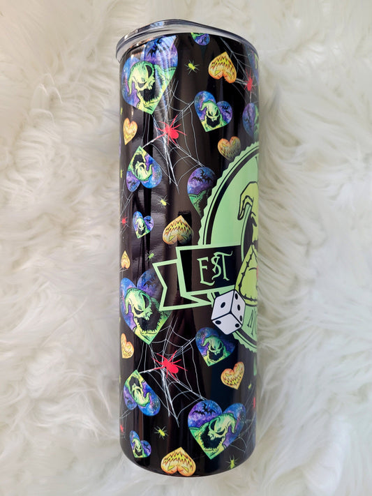 20oz Worst Nightmare Oogie Tumbler Travel Mug