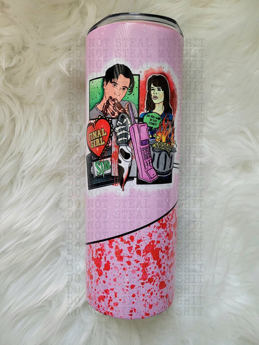 20oz Final Girl STAB Tumbler