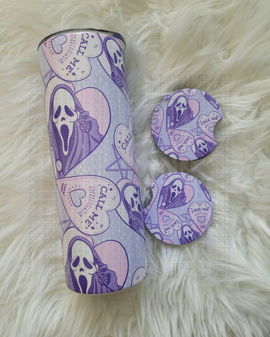 20oz Pastel Call Me Tumbler