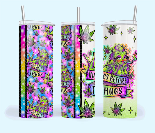20oz Nugs Before Thugs Tumbler