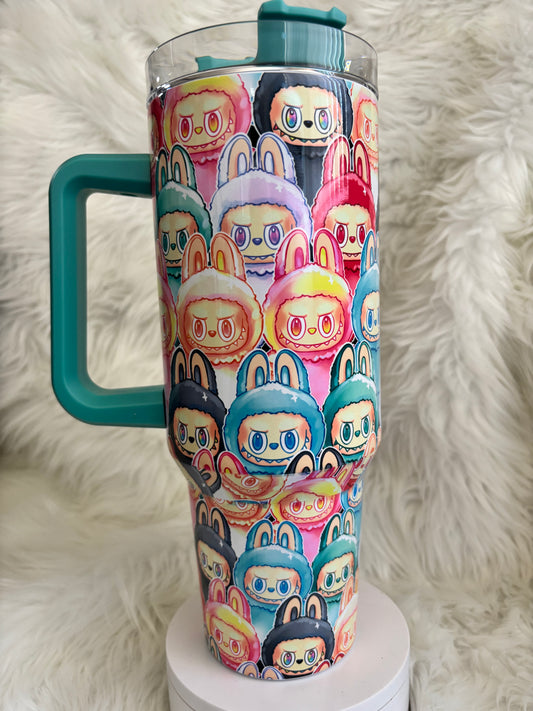 40oz Labubu Tumbler