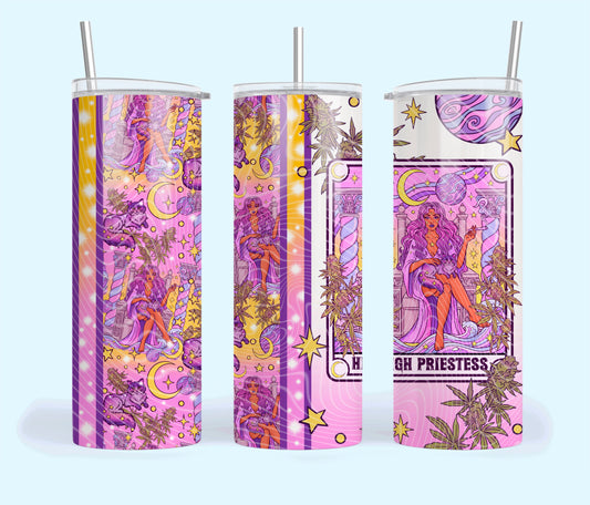 20oz High Priestess Tarot Tumbler
