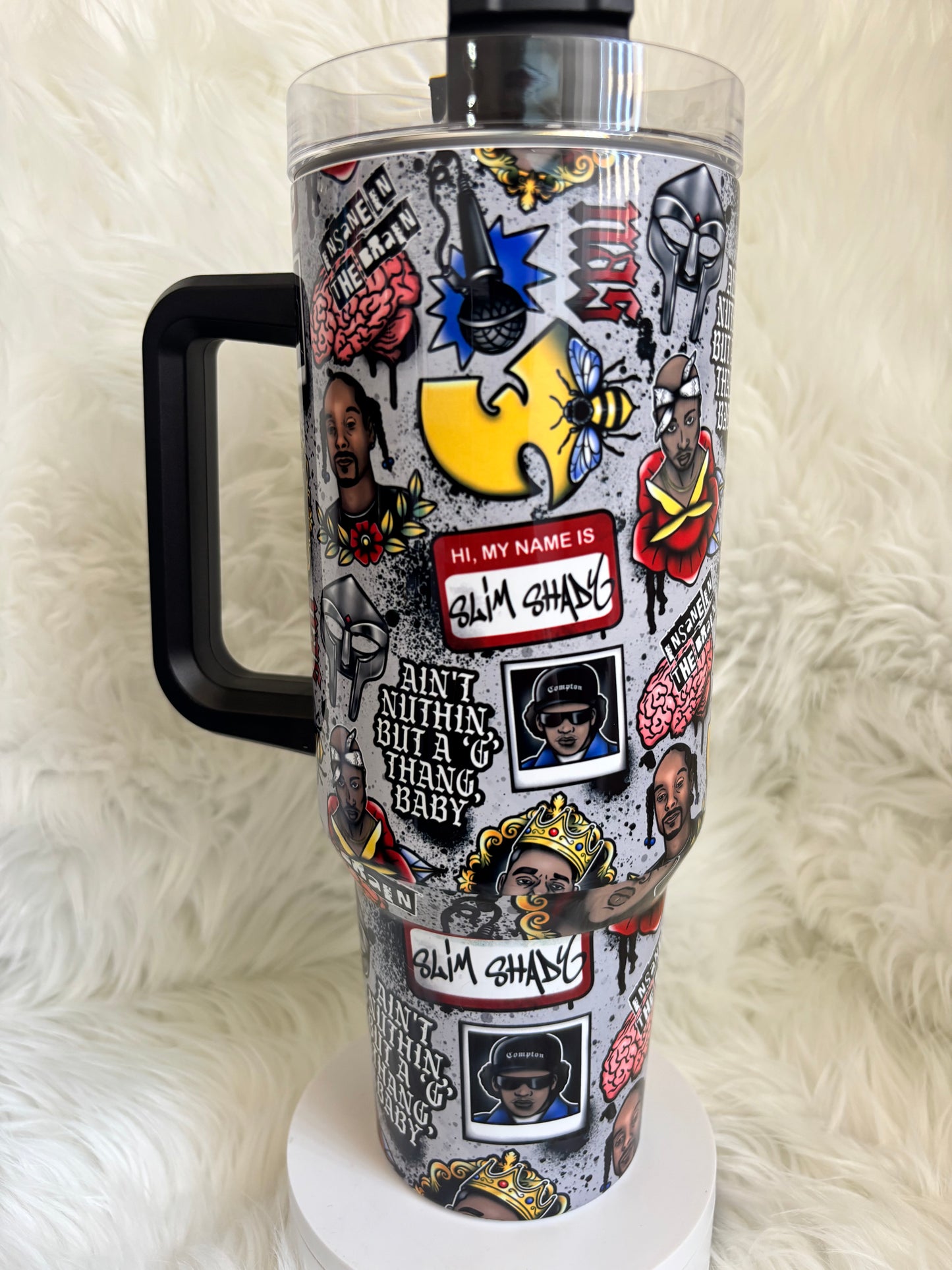 40oz Hip Hop Tatz Tumbler