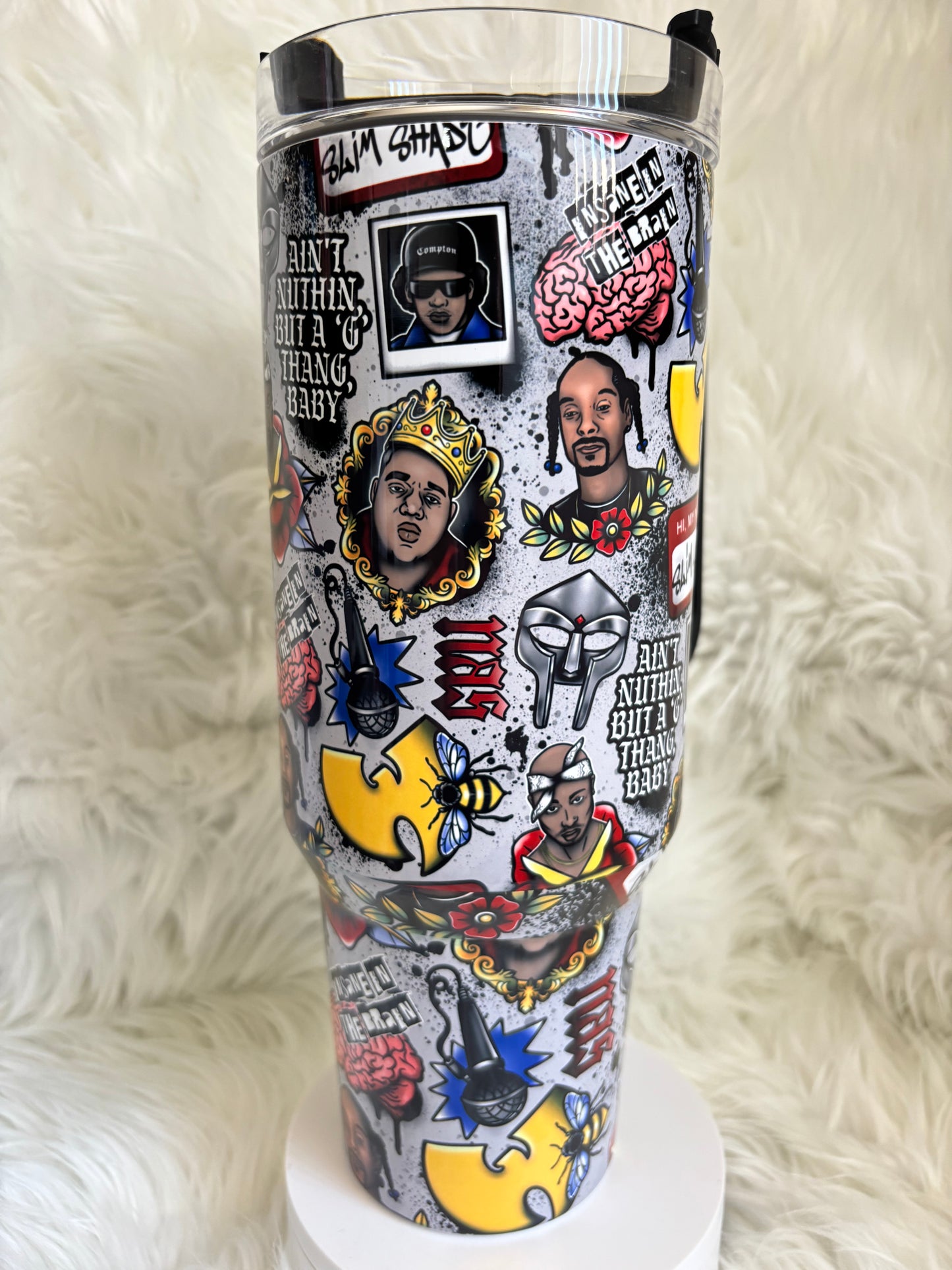 40oz Hip Hop Tatz Tumbler
