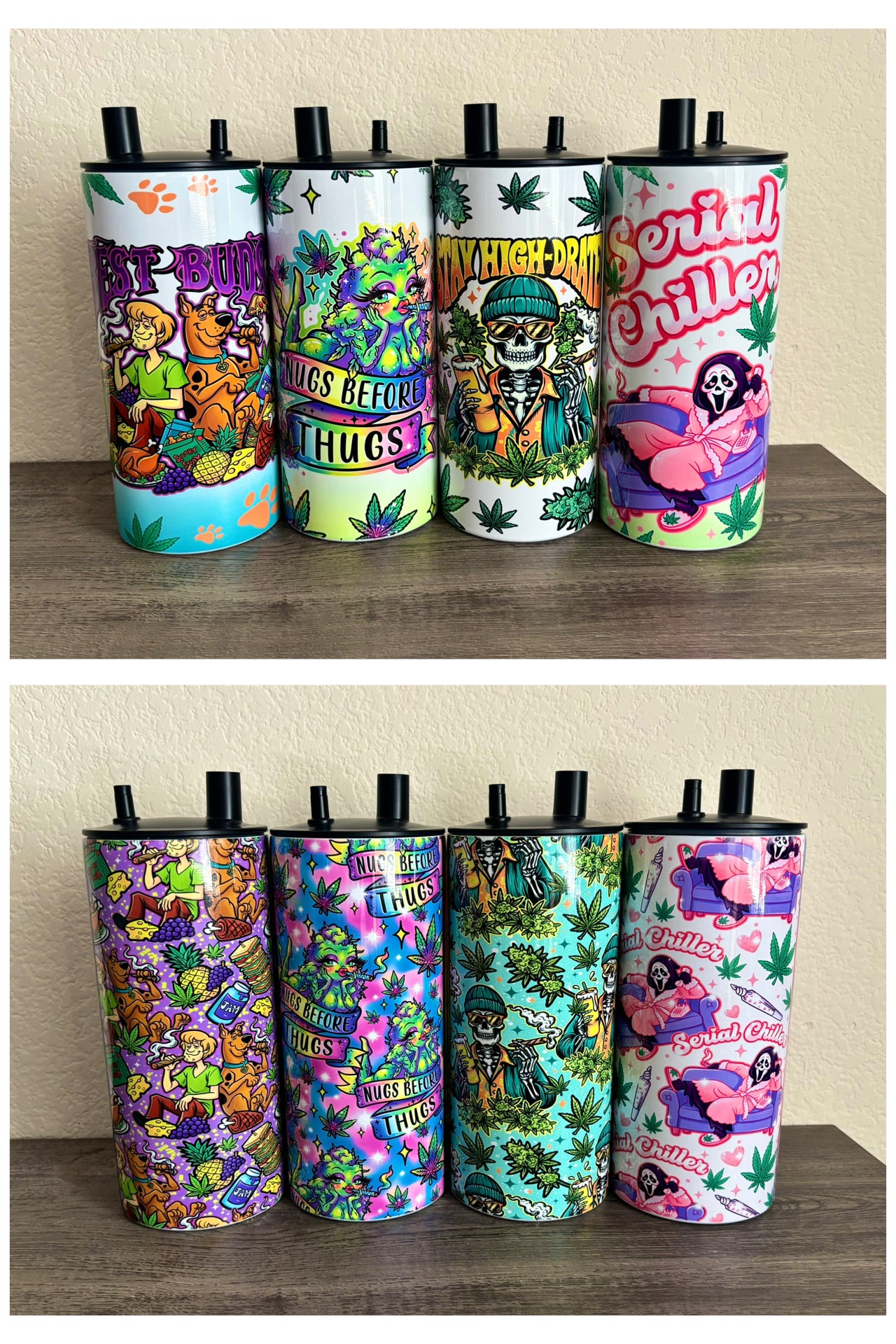 420 themed HOOKAH Tumbler