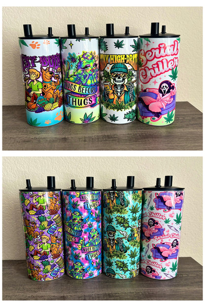420 themed HOOKAH Tumbler