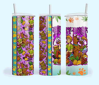 420 themed HOOKAH Tumbler