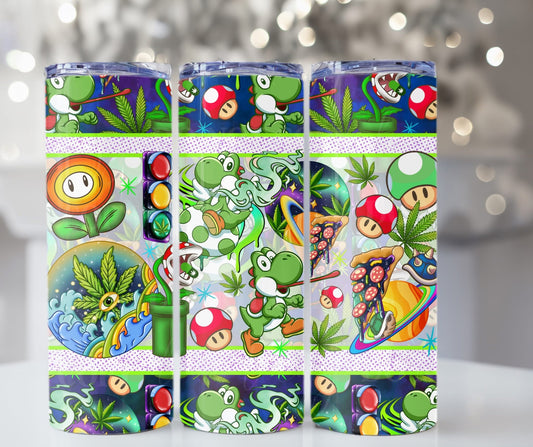 20oz Yosh Gamer Tumbler