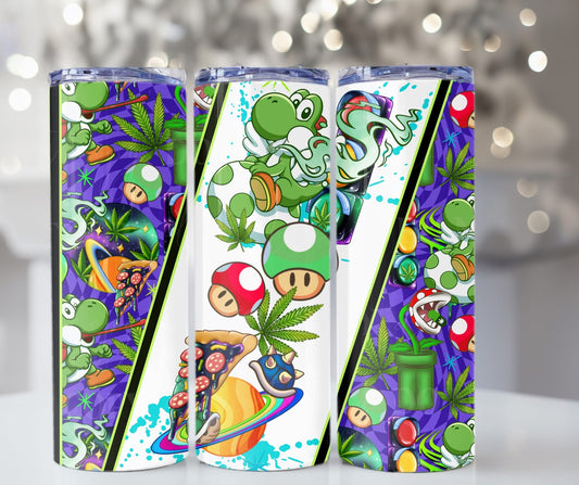 20oz Yosh Gamer Tumbler