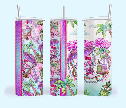 420 themed HOOKAH Tumbler