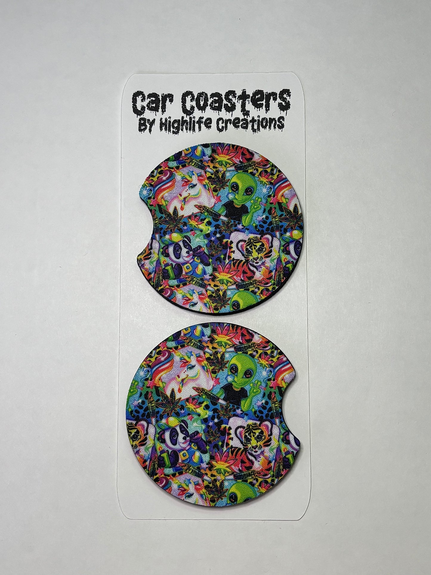 Lisa Dank Car Coasters
