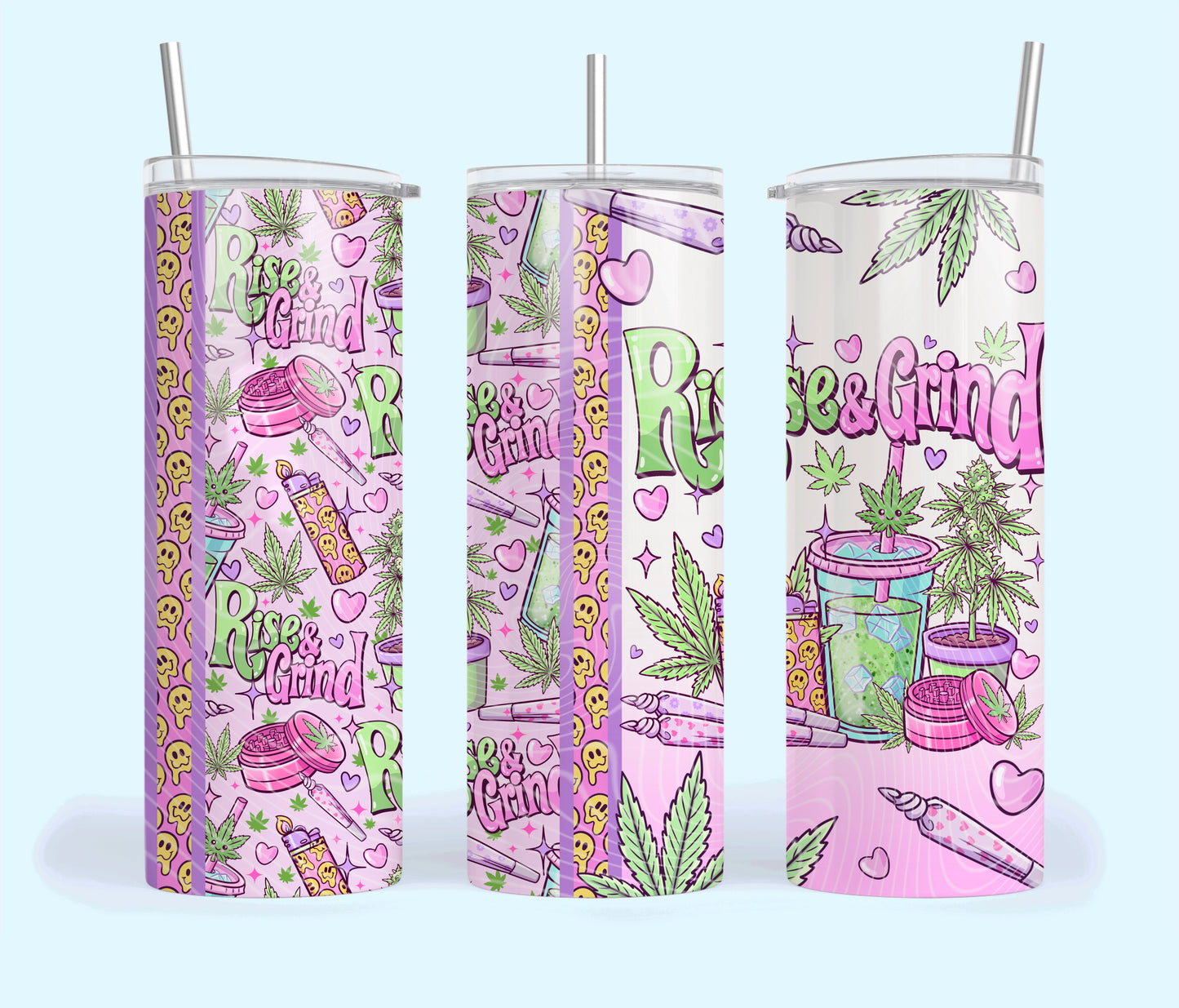 420 themed HOOKAH Tumbler