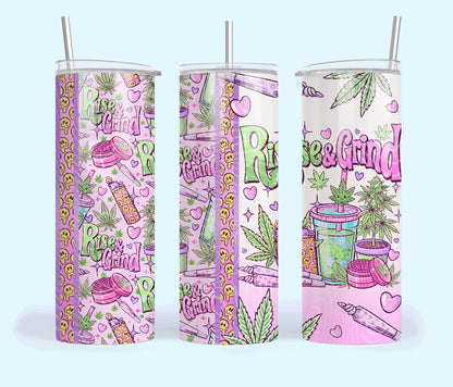 420 themed HOOKAH Tumbler