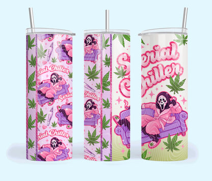 420 themed HOOKAH Tumbler
