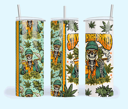 420 themed HOOKAH Tumbler