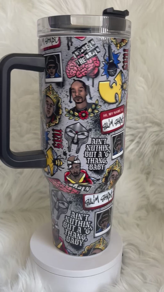 40oz Hip Hop Tatz Tumbler