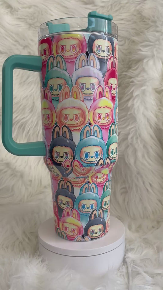 40oz Labubu Tumbler