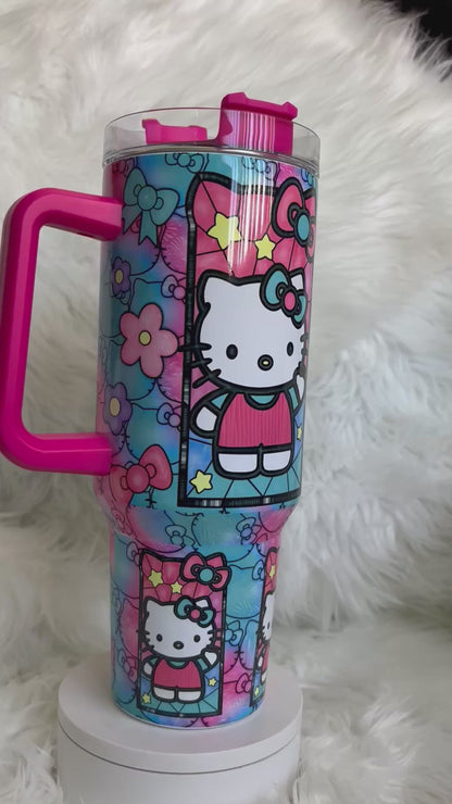 40oz HK Tumbler