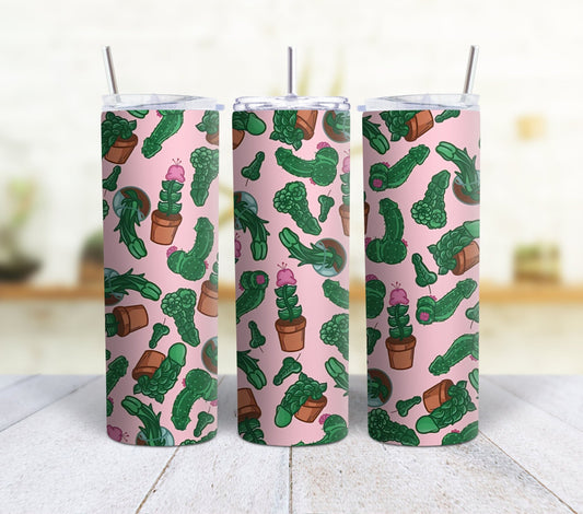 20oz Plant Penis Tumbler