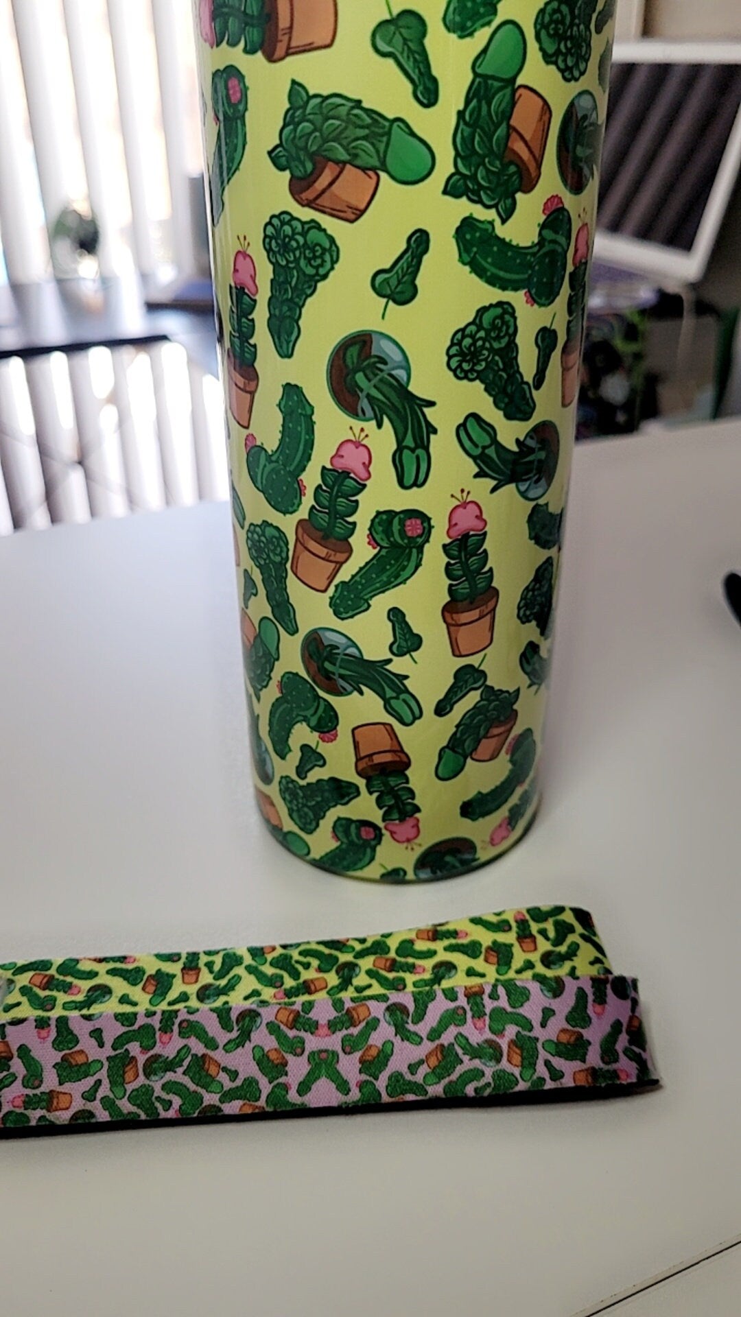 20oz Plant Penis Tumbler