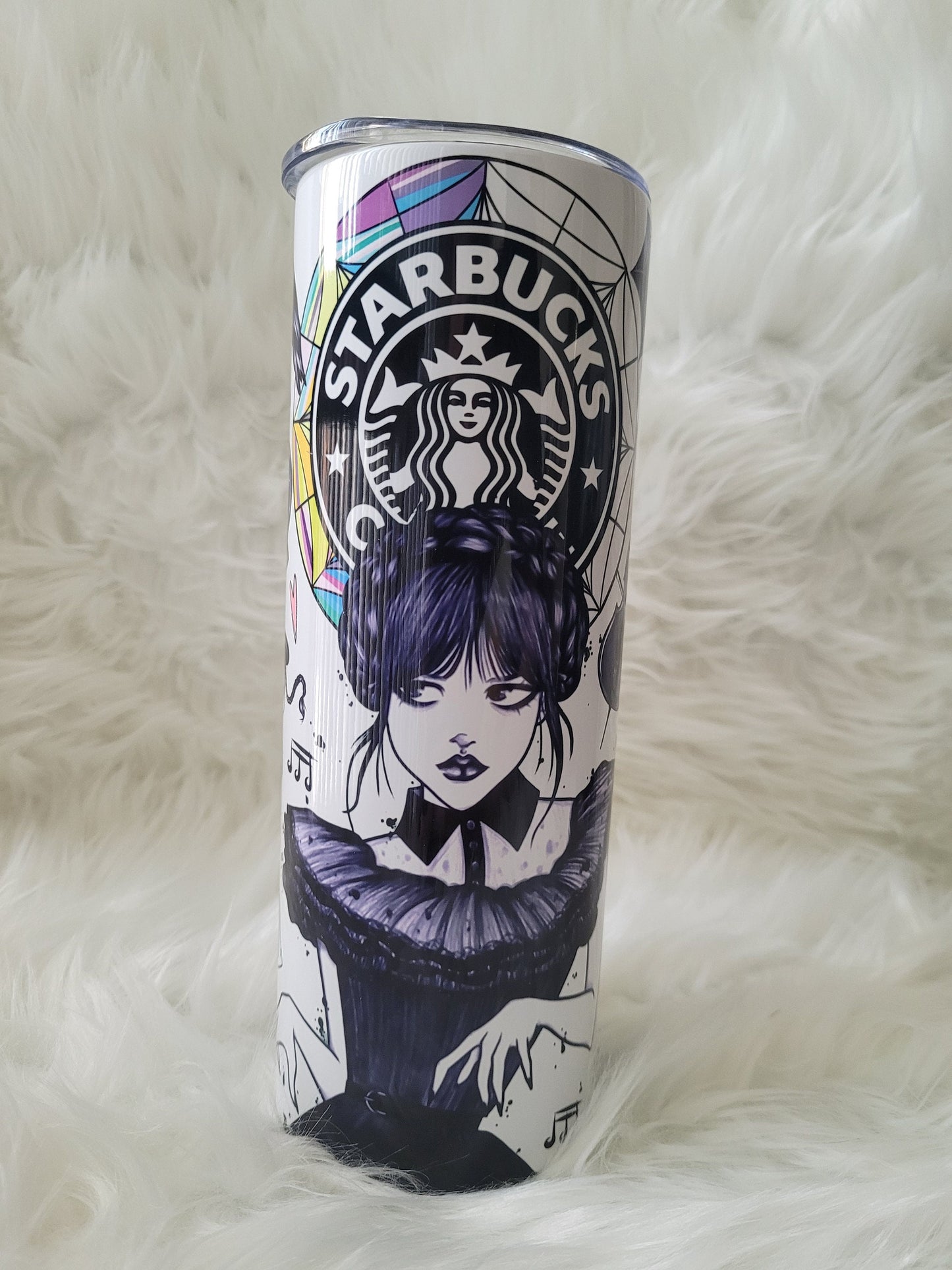 20oz Wednesday Tumbler Travel Mug