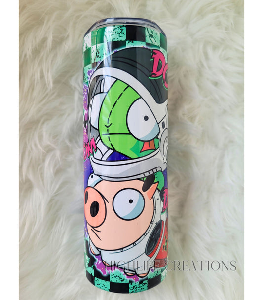 20oz Cartoon DOOM Tumbler