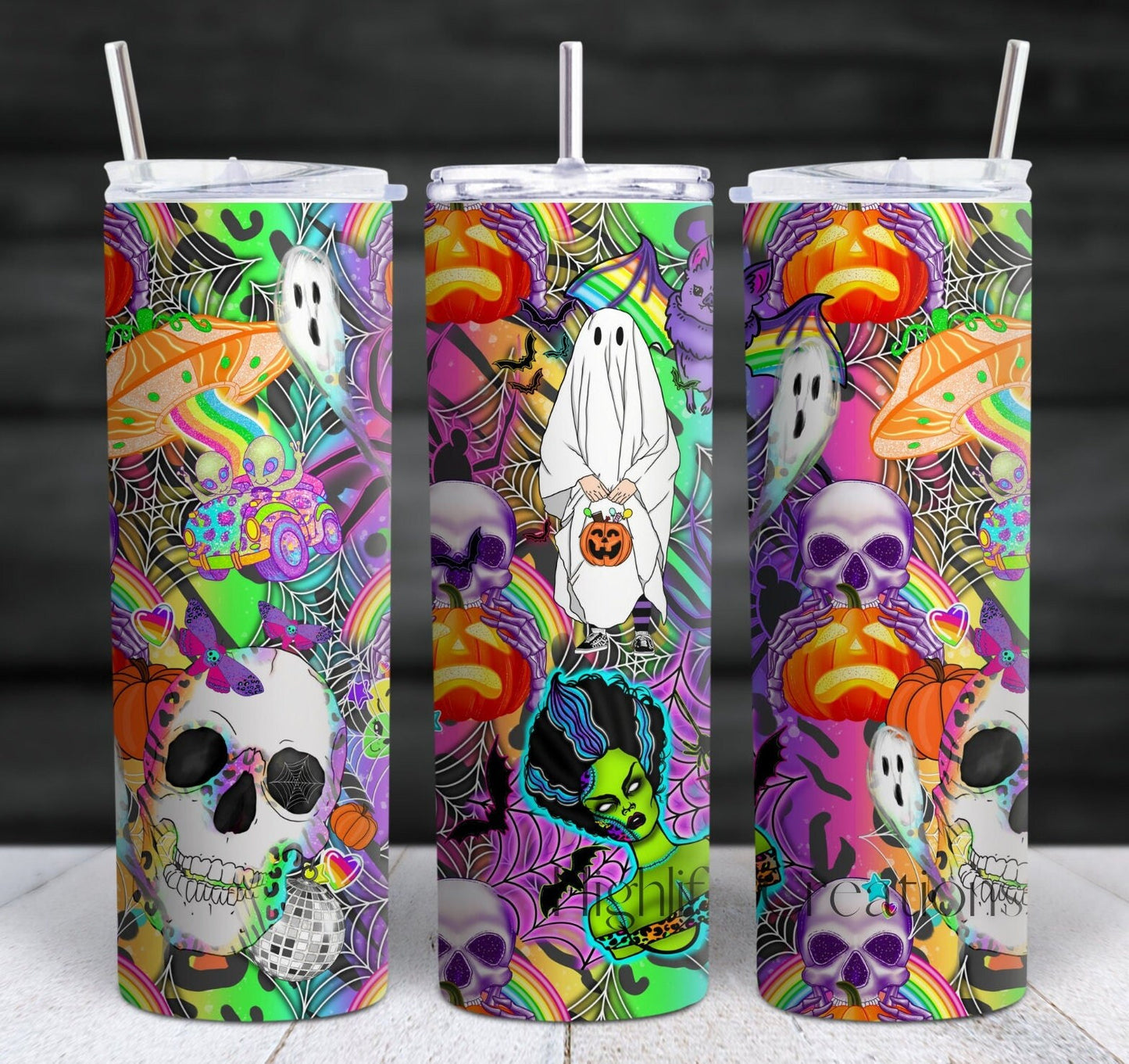 20oz LF Inspired Spooky Horror Tumbler