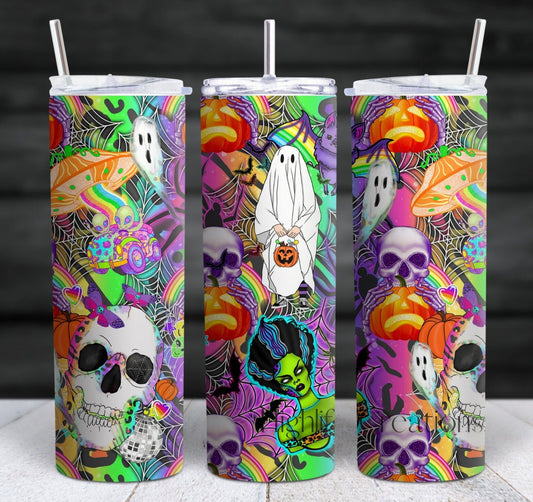 20oz LF Inspired Spooky Horror Tumbler