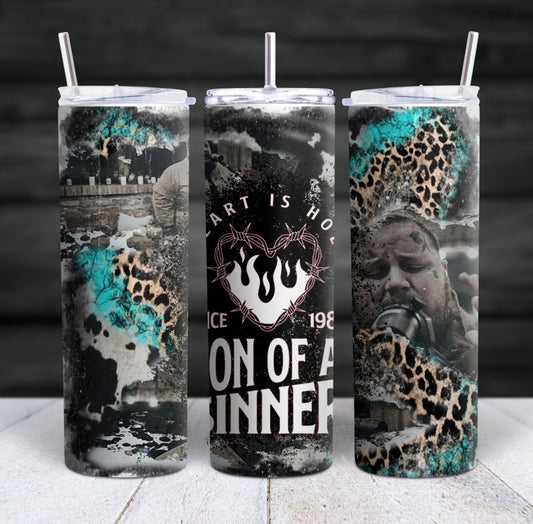 20oz JR Son of a Sinner Tumbler