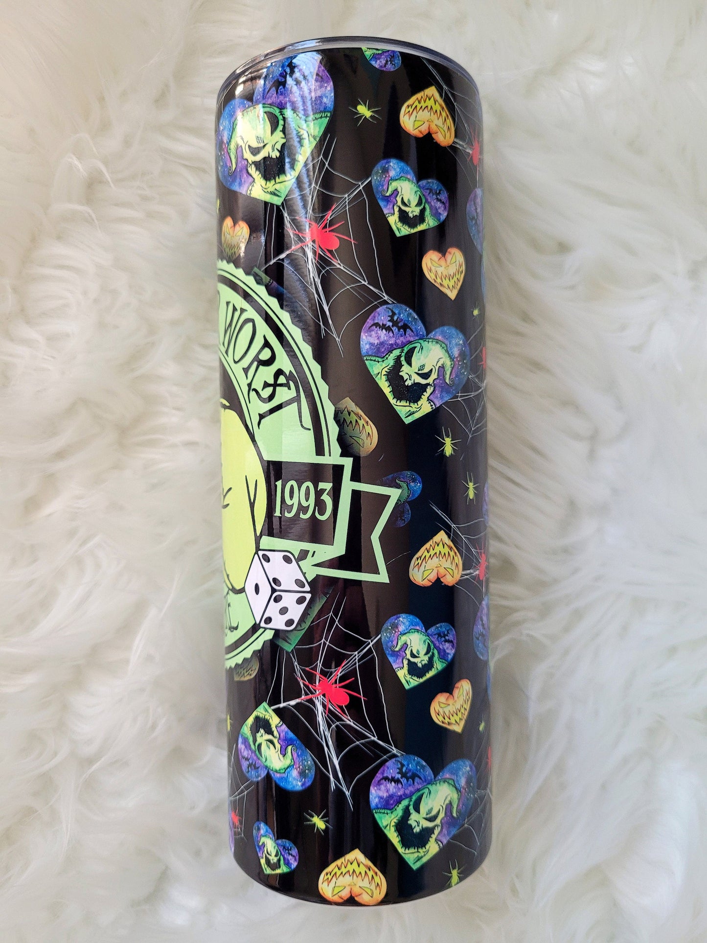 20oz Worst Nightmare Oogie Tumbler Travel Mug