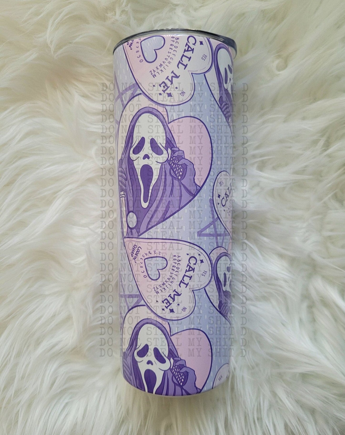 20oz Pastel Call Me Tumbler