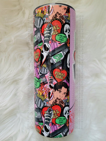 20oz Final Girl STAB Tumbler
