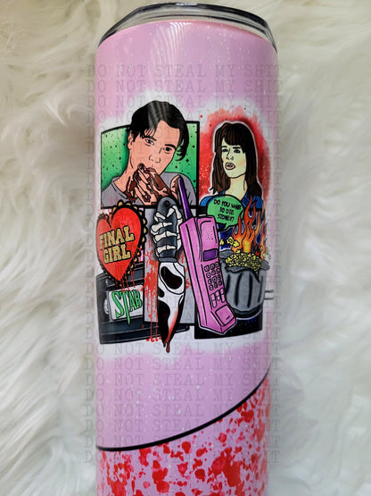 20oz Final Girl STAB Tumbler