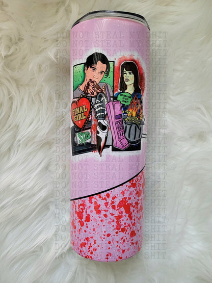 20oz Final Girl STAB Tumbler