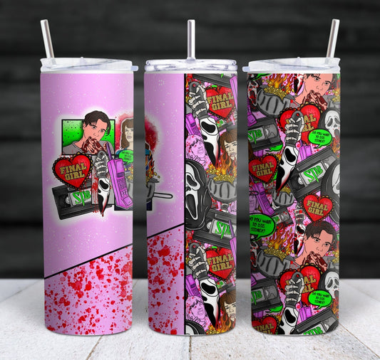 20oz Final Girl STAB Tumbler